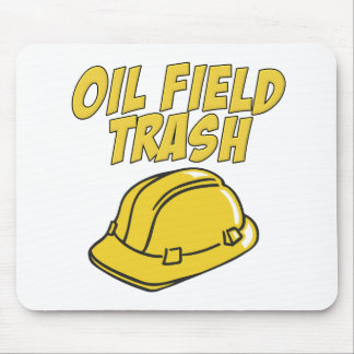 Oil Field Trash Mouse Mat