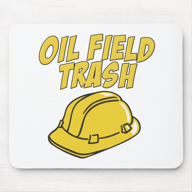 Oil Field Trash Mouse Mat (Front)