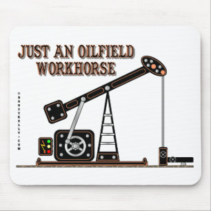 Oil Field Workhorse,Beam Pump,Oil Jack,Oil Gift Mouse Mat