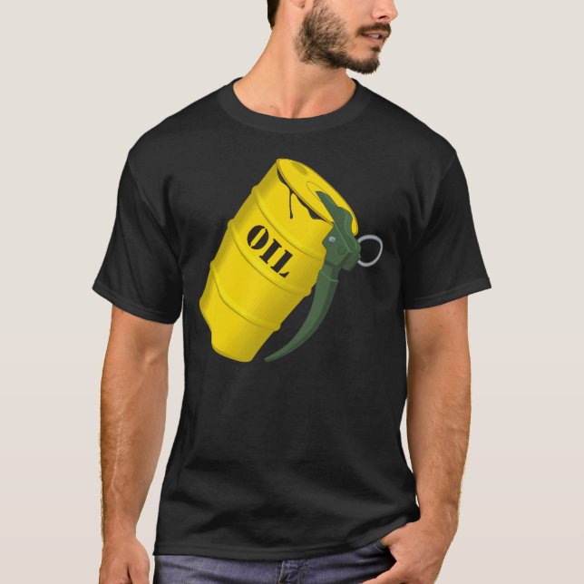 Oil Grenade T-Shirt (Front)