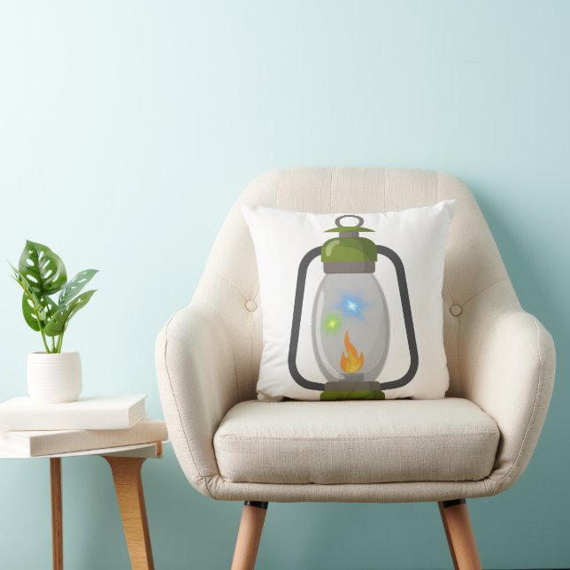 oil lamp cushion (Chair)