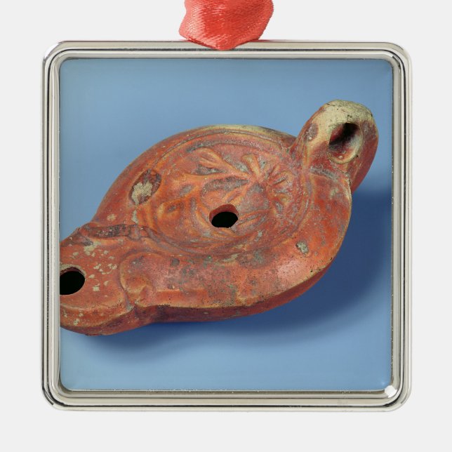 Oil lamp, from Milo Metal Tree Decoration (Front)