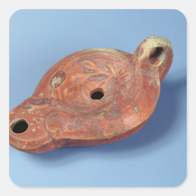 Oil lamp, from Milo Square Sticker (Front)