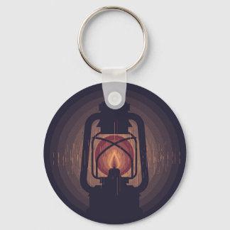 oil lamp key ring