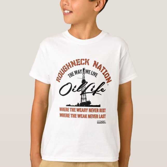 OIL LIFE Original T-Shirt (Front)