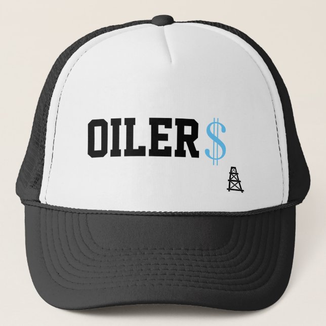 Oil Money Trucker Hat (Front)
