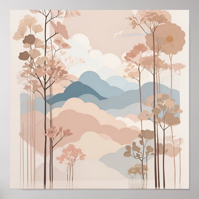 Oil mural poster (Front)