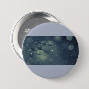 Oil on water 7.5 cm round badge
