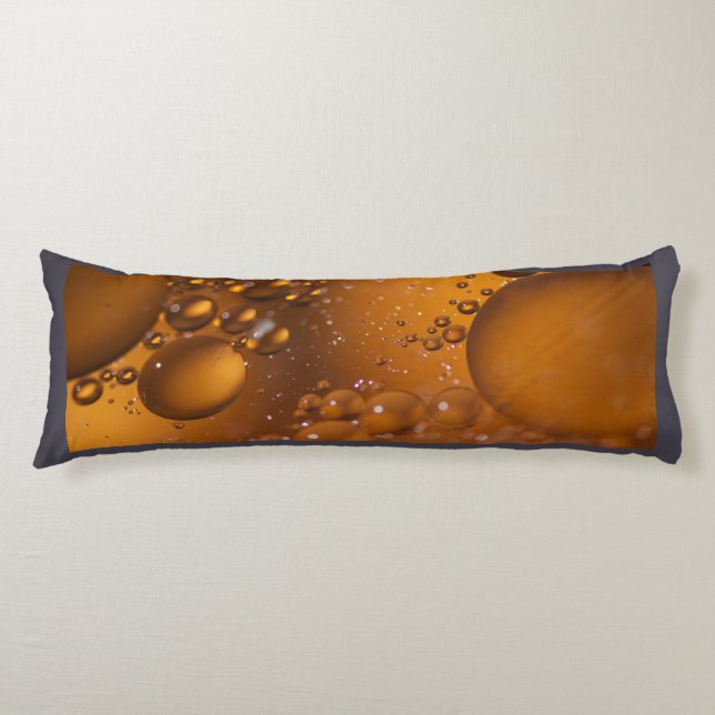 Oil on water body cushion (Front)