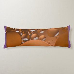 Oil on water body cushion