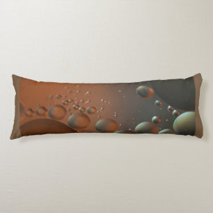 Oil on water body cushion