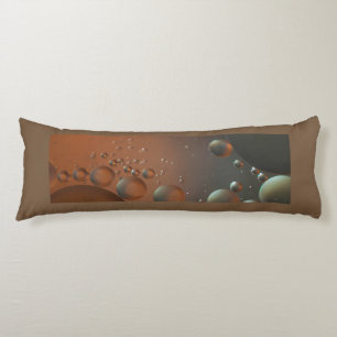 Oil on water body pillow