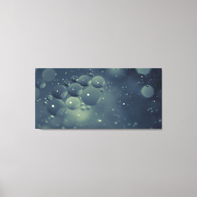 Oil on water canvas print (Front)