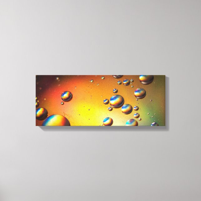 Oil on water canvas print (Front)