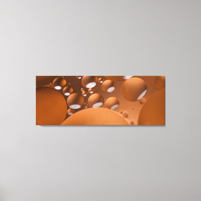 Oil on water canvas print (Front)