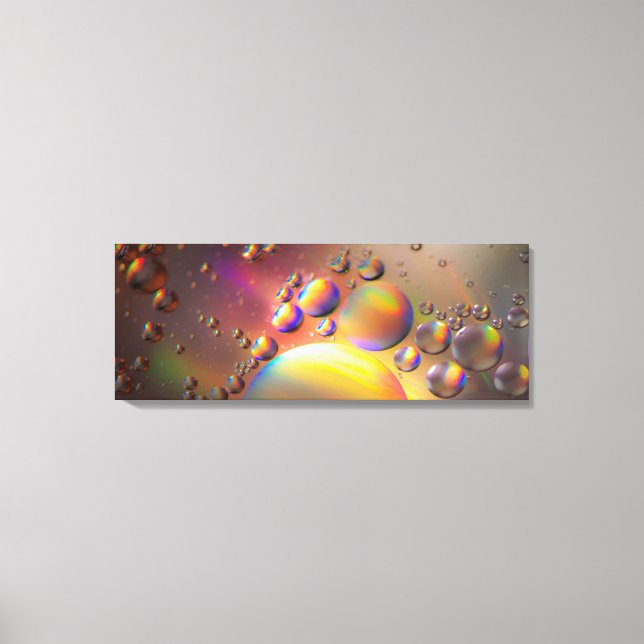 Oil on water canvas print (Front)