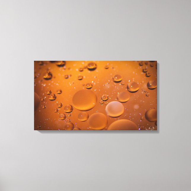Oil on water canvas print (Front)