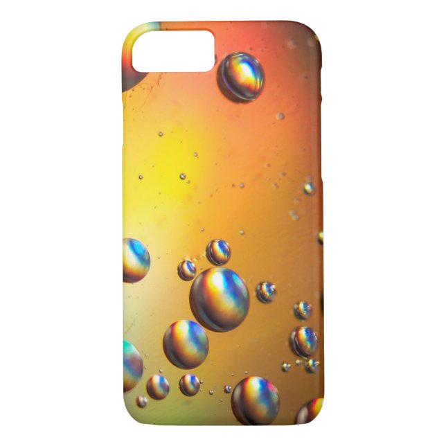 Oil on water Case-Mate iPhone case (Back)