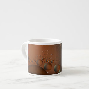 Oil on water espresso cup