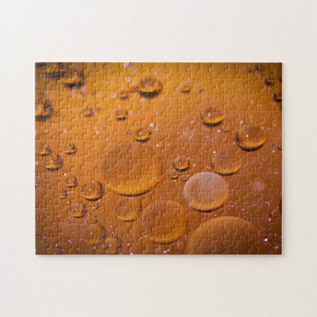 Oil on water jigsaw puzzle (Horizontal)