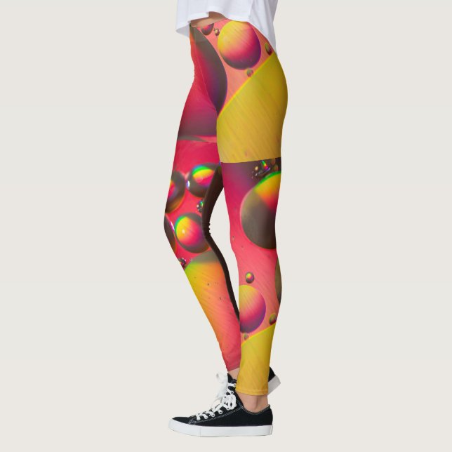 Oil on water leggings (Left)