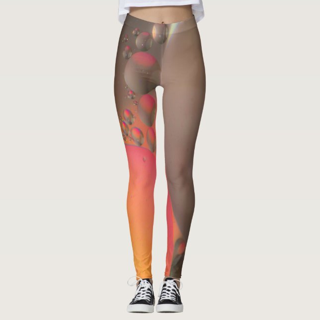 Oil on water leggings (Front)