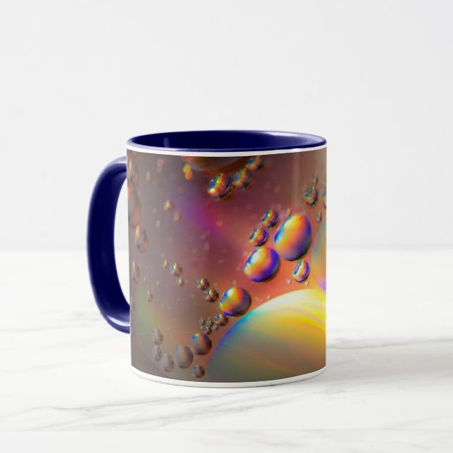 Oil on water mug (Front Left)