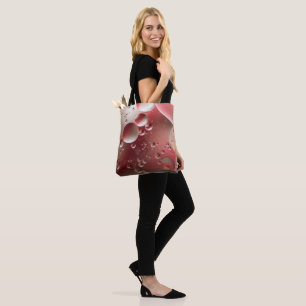 Oil on water tote bag