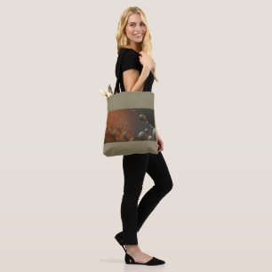 Oil on water tote bag