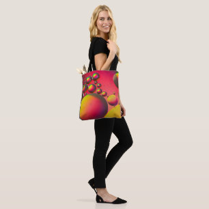 Oil on water tote bag