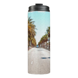 Oil paint. Imitation. Illustration. Broad street a Thermal Tumbler