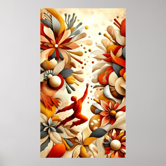 Oil Paint Poster  (Front)