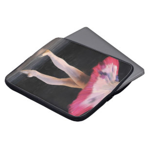 Oil Painted Ballet Laptop Case