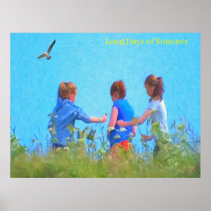 Oil Painting for Poster