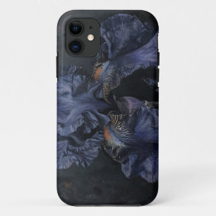 Oil Painting Iris Botanical iPhone 11 Case