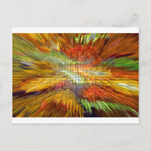 oil painting modern abstract fine art paintings postcard