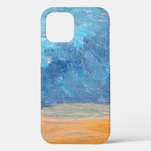 Oil paintings landscape. Fine art. abstract,art,ba iPhone 12 Case