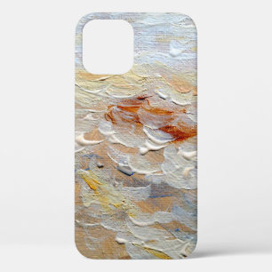 Oil paintings texture, fine artbackground,abstract iPhone 12 case