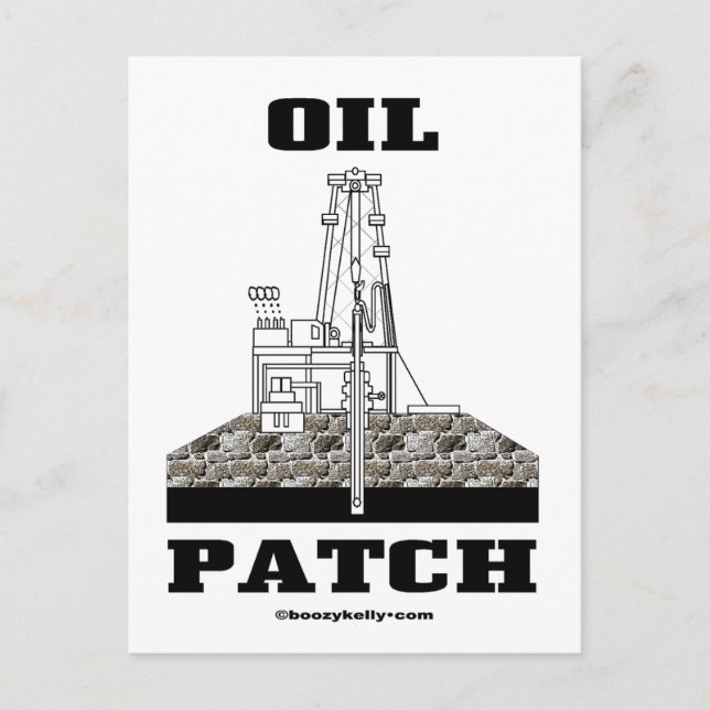 Oil Patch, Postcards (Front)