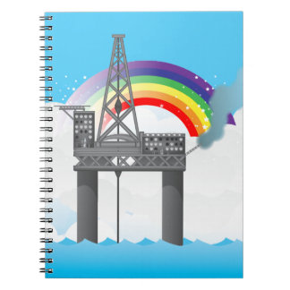 Oil Platform Notebook