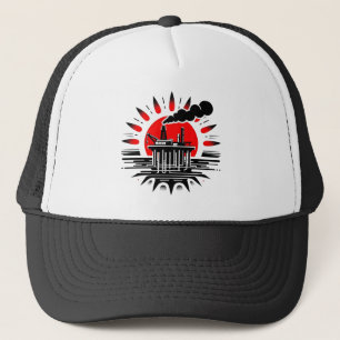 Oil Platform on Hat