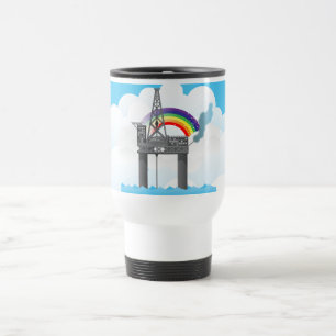 Oil Platform Travel Mug