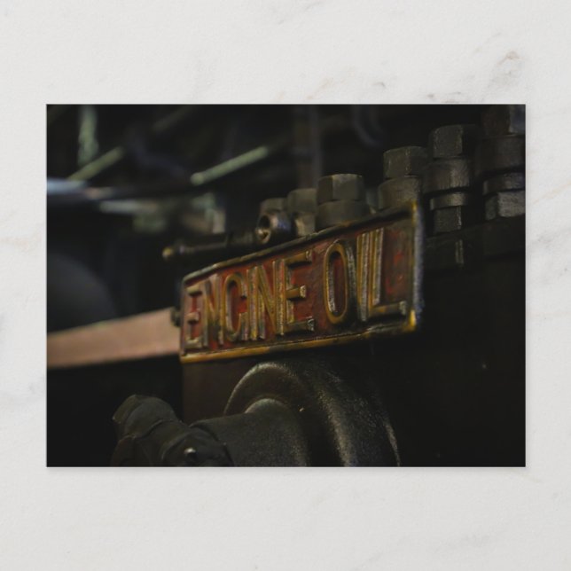 oil postcard (Front)