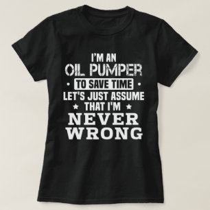 Oil Pumper T-Shirt