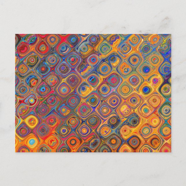 Oil Rainbow Postcard (Front)