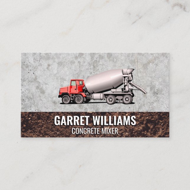 Oil Refinery Business Card (Front)