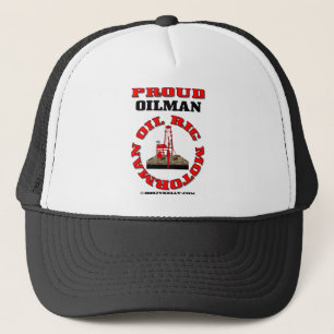 Oil Rig Motorman,Motorman Hat,Oil,Gas, Trucker Hat