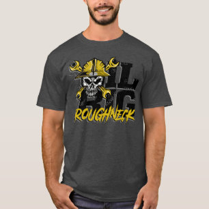 OIL RIG ROUGHNECK logo T-Shirt