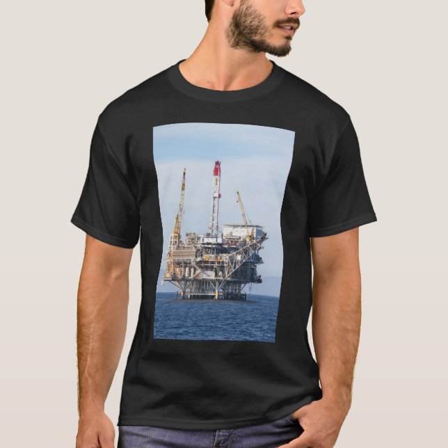 Oil Rig T-Shirt (Front)