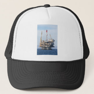 Oil Rig Trucker Hat
